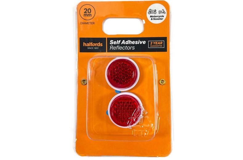 Halfords Core Self Adhesive Reflectors Halfords Core Self Adhesive Reflectors
