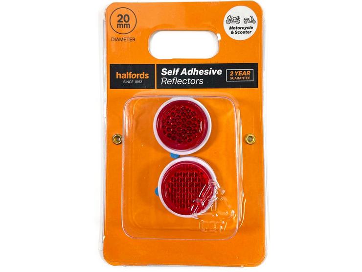 Halfords Core Self Adhesive Reflectors