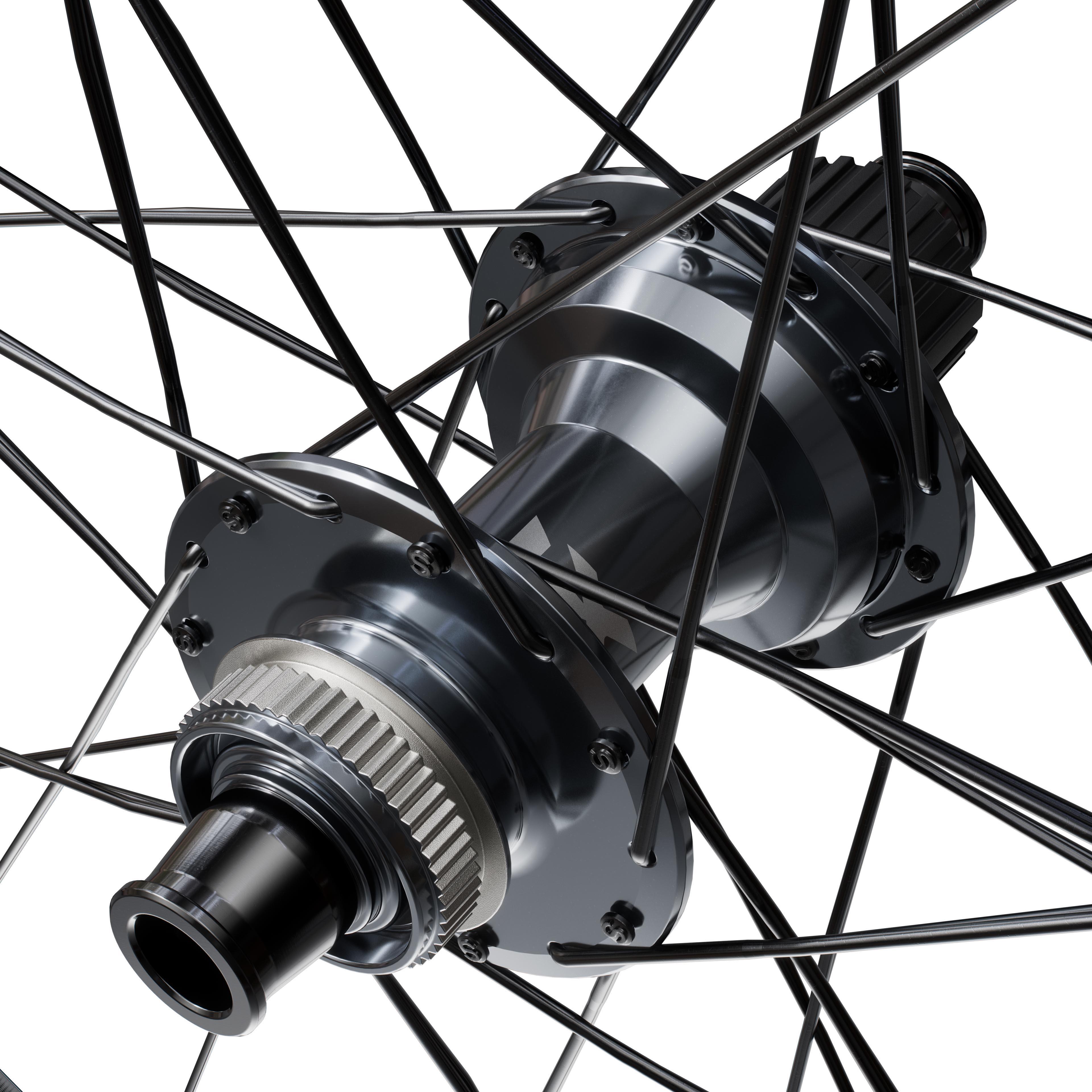 Shimano XT M8200 Wheel, Rear 12x148mm Micro Spline, 29