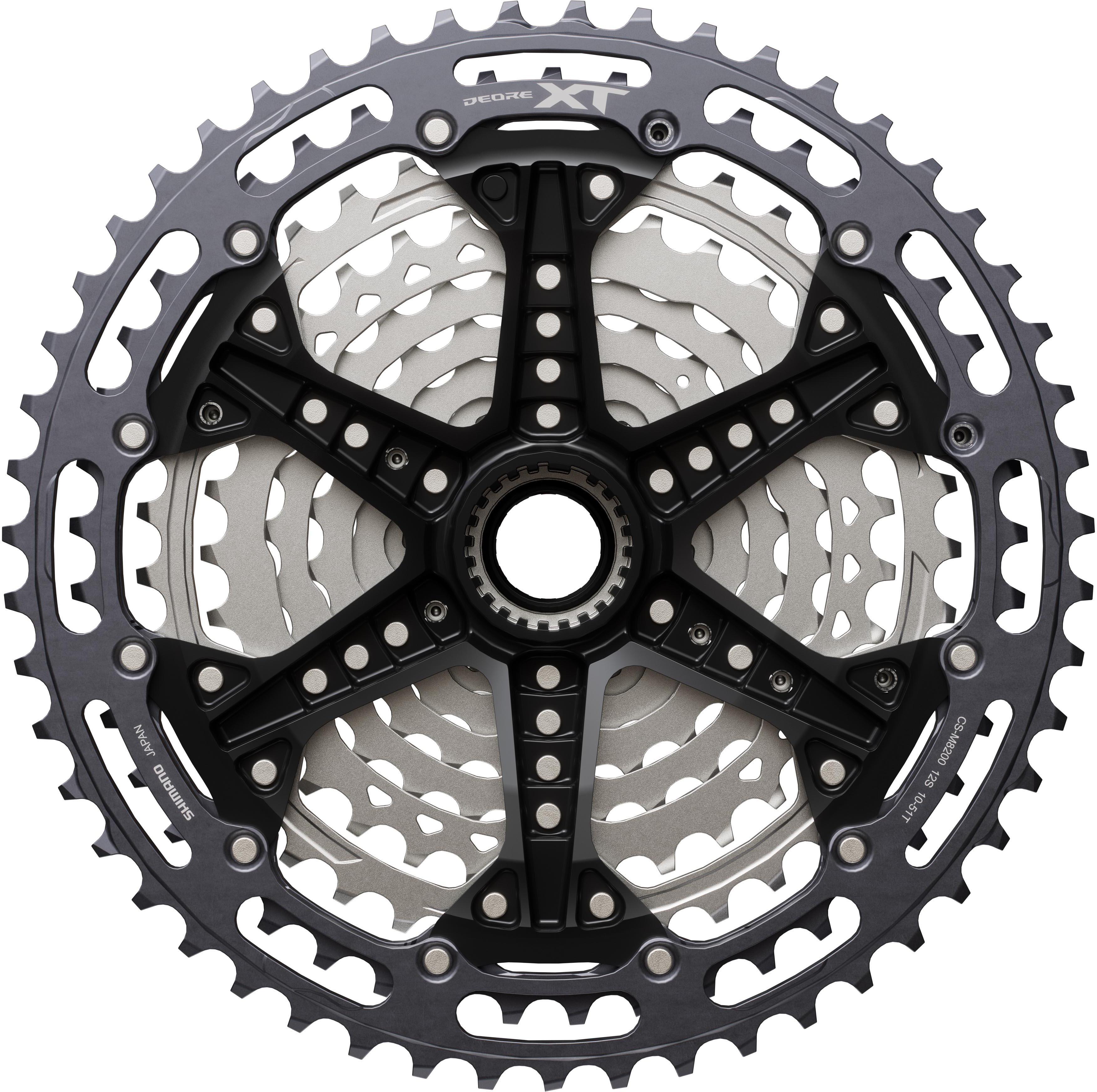 Shimano XT CS-M8200 12 Speed Cassette, 10-51T