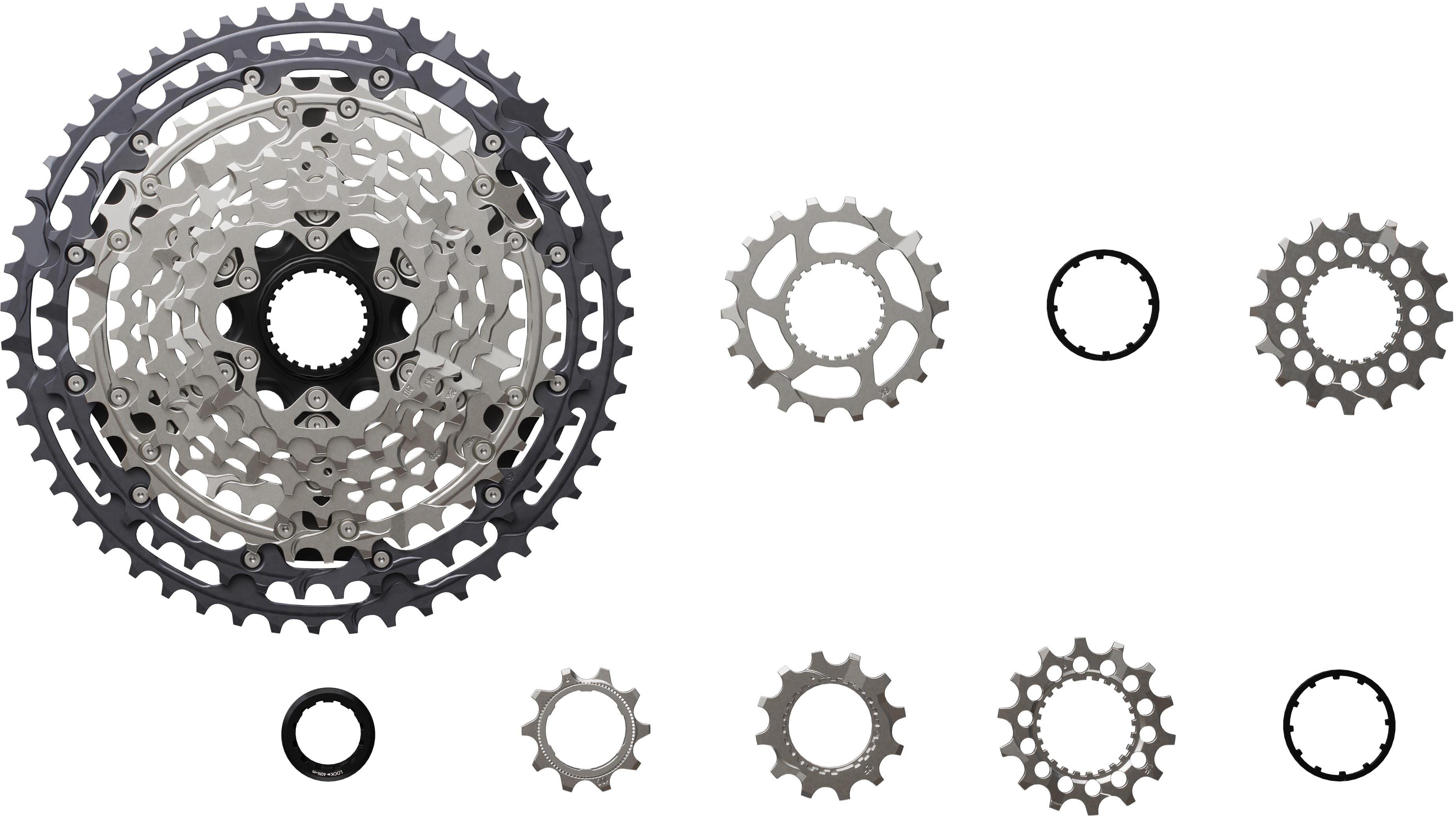 Shimano XT CS-M8200 12 Speed Cassette, 10-51T