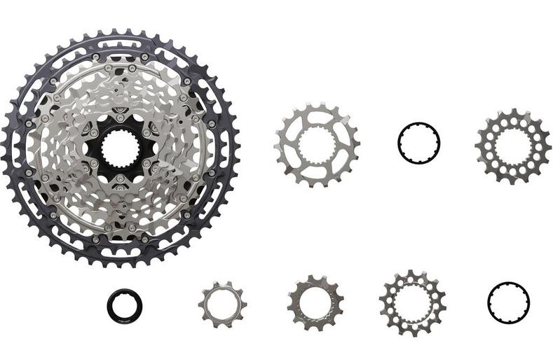 Shimano XT CS-M8200 12 Speed Cassette, 10-51T Shimano XT CS-M8200 12 Speed Cassette, 10-51T