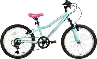 Halfords Apollo Zest Junior Mountain Bike Pink Saddle - 20 Inch Wheel | Extra 8% off for BC Members