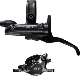 Shimano XT BR-M8200/BL-M8200 Disc Brake Kit, Rear Left