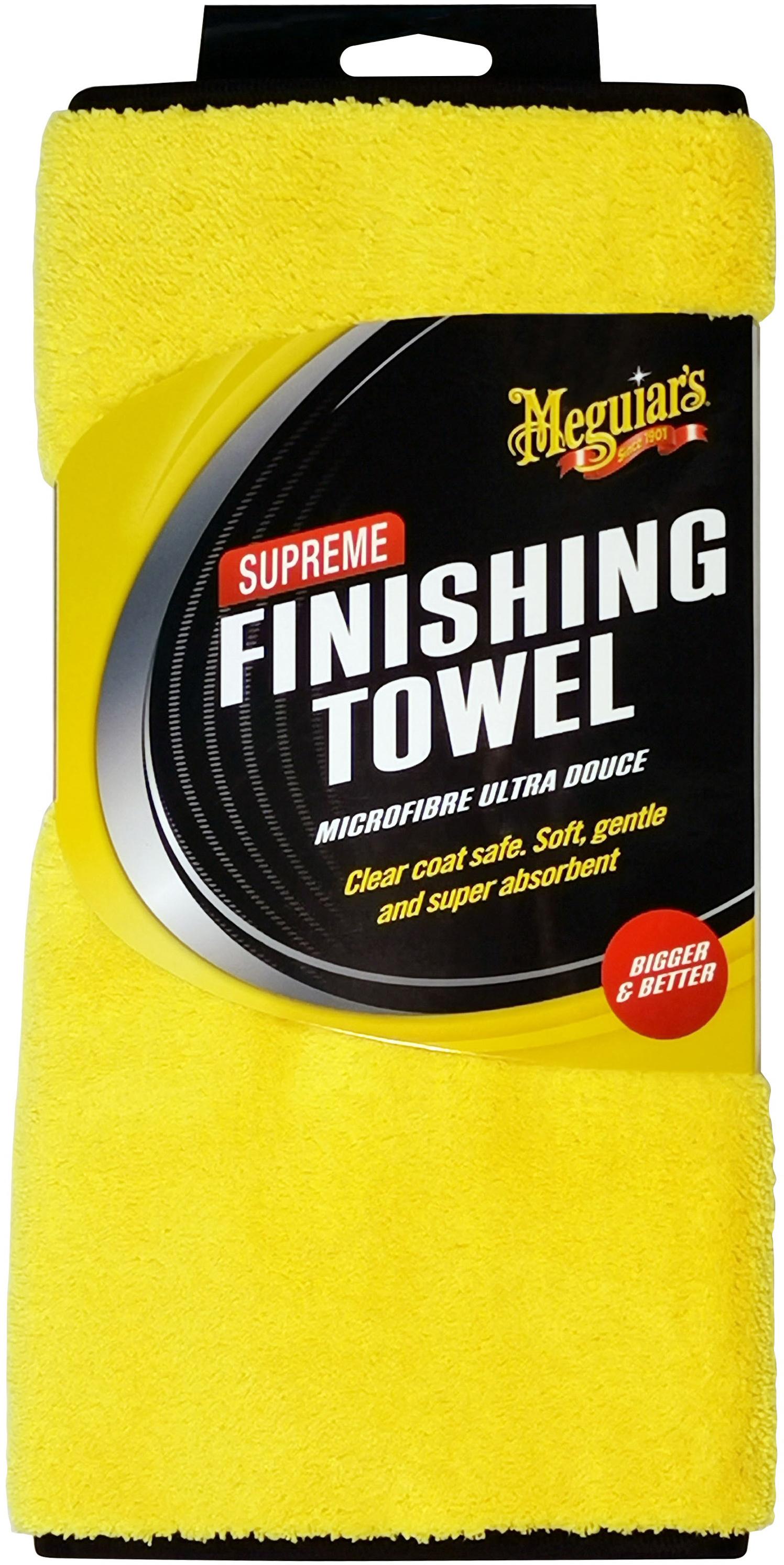 Meguiar's Supreme Finishing Towel