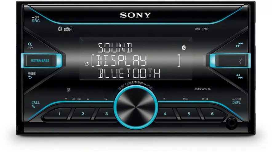 Sony DSX-B710D DAB Car Stereo
