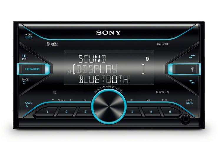 Sony DSX-B710D DAB Car Stereo