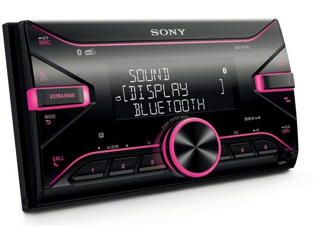 Sony DSX-B710D DAB Car Stereo