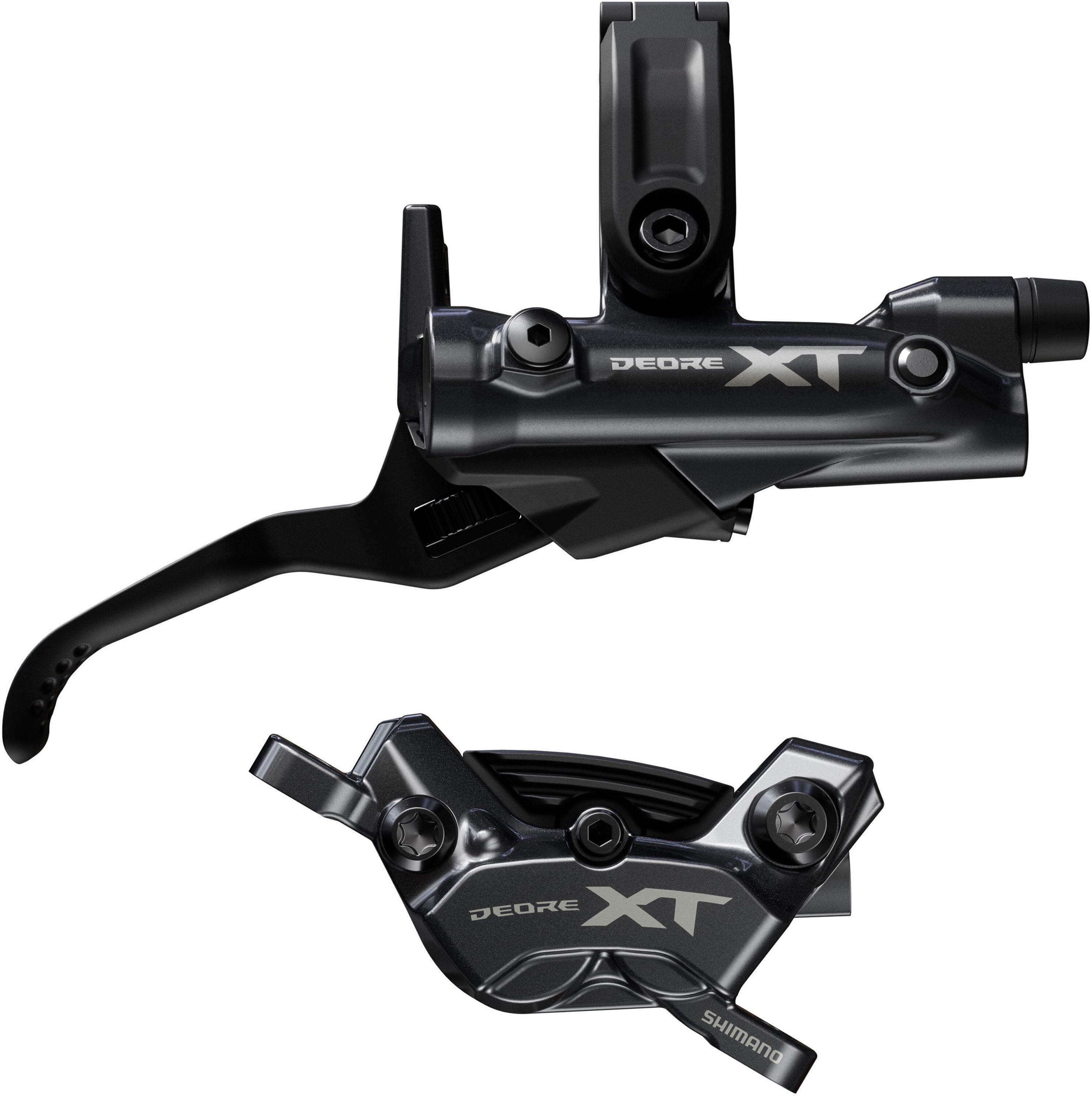 Halfords Shimano XT BR-M8220/BL-M8200 Disc Brake Kit, Front Right | Pricematch, Extra 8% off for BC Members, Free Bike Health Check, Cycle2Work Scheme & 0% APR Finance.