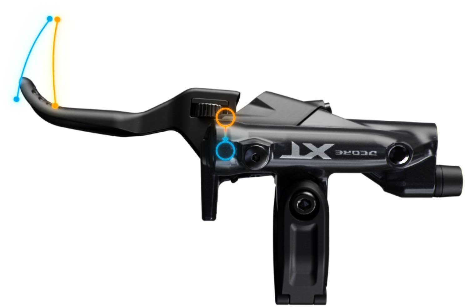 Shimano XT BR-M8220/BL-M8200 Disc Brake Kit
