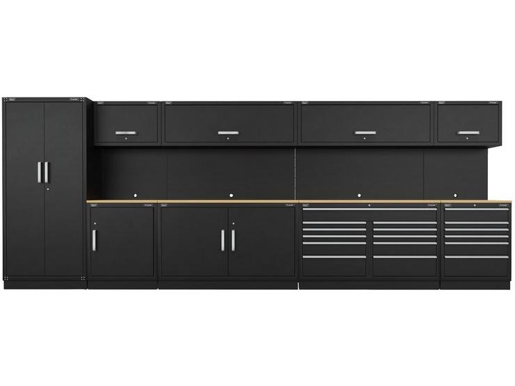 Sealey Premier Complete Storage unit with Oak Worktop