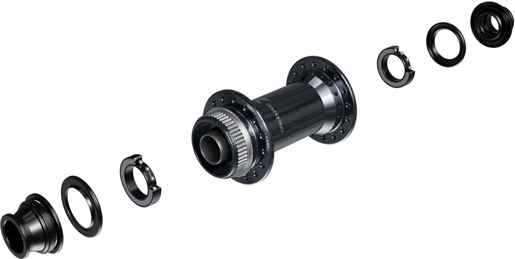 Shimano XT HB-M8210-B Front Hub 15x110mm