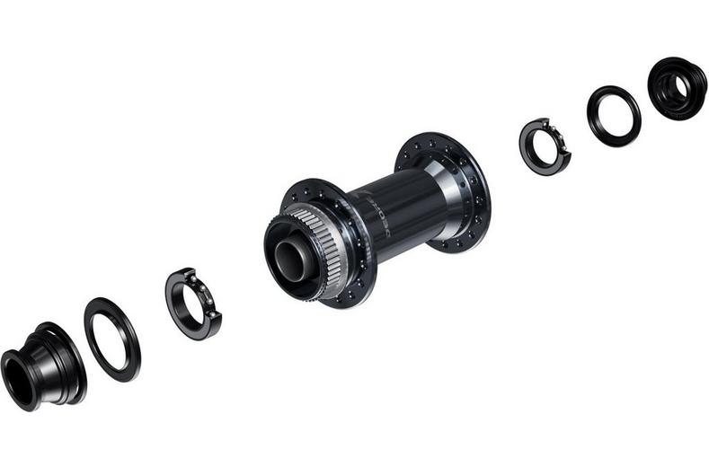 Shimano XT HB-M8210-B Front Hub 15x110mm Shimano XT HB-M8210-B Front Hub 15x110mm
