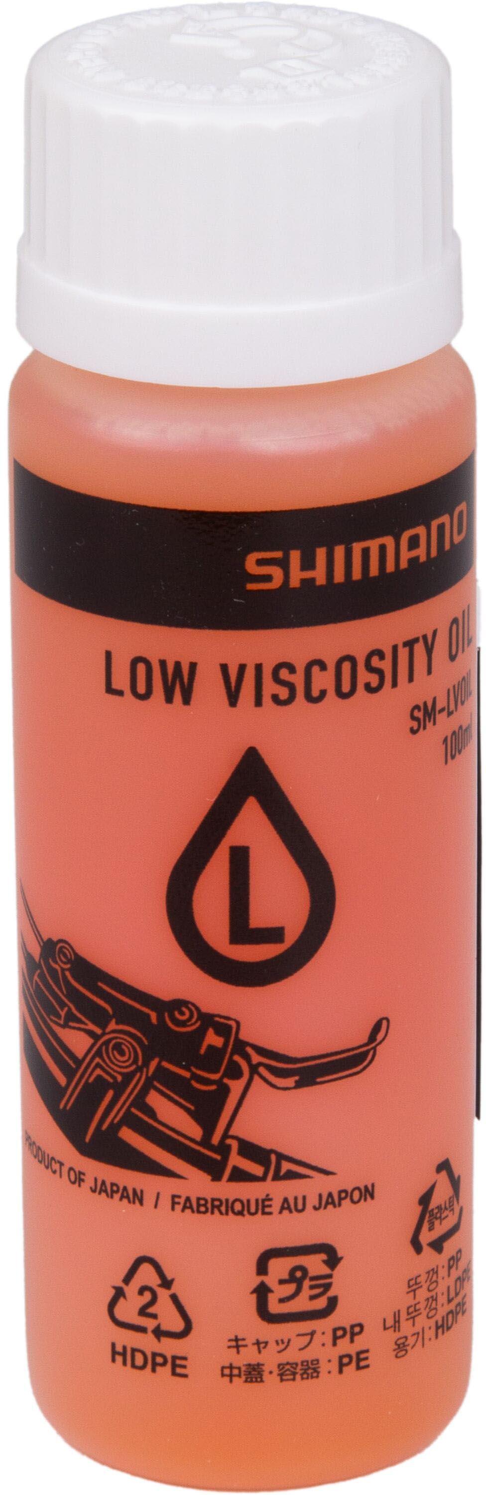 Halfords Shimano SM-LVOIL Low Viscosity Mineral Oil, 100ml | Pricematch, Extra 8% off for BC Members, Free Bike Health Check, Cycle2Work Scheme & 0% APR Finance.