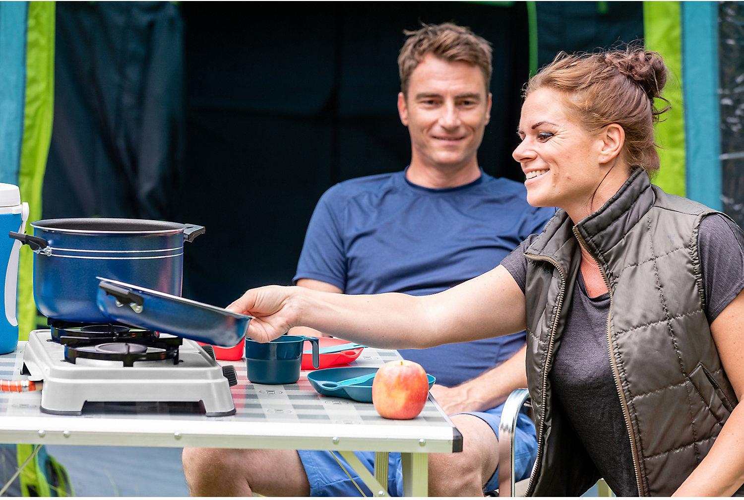 Campingaz Camping Cook CV Double Burner Stove