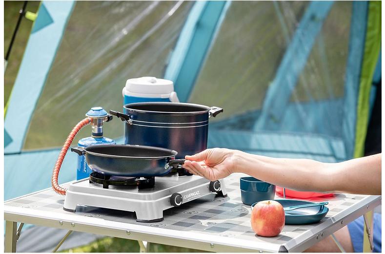 Campingaz Camping Cook CV Double Burner Stove Campingaz Camping Cook CV Double Burner Stove