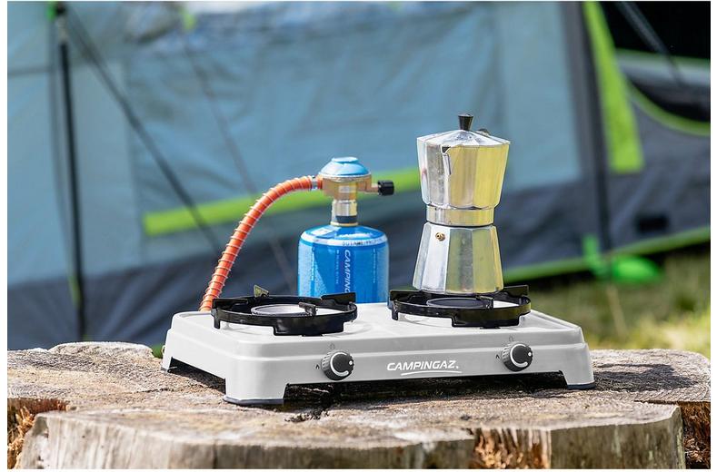Campingaz Camping Cook CV Double Burner Stove Campingaz Camping Cook CV Double Burner Stove