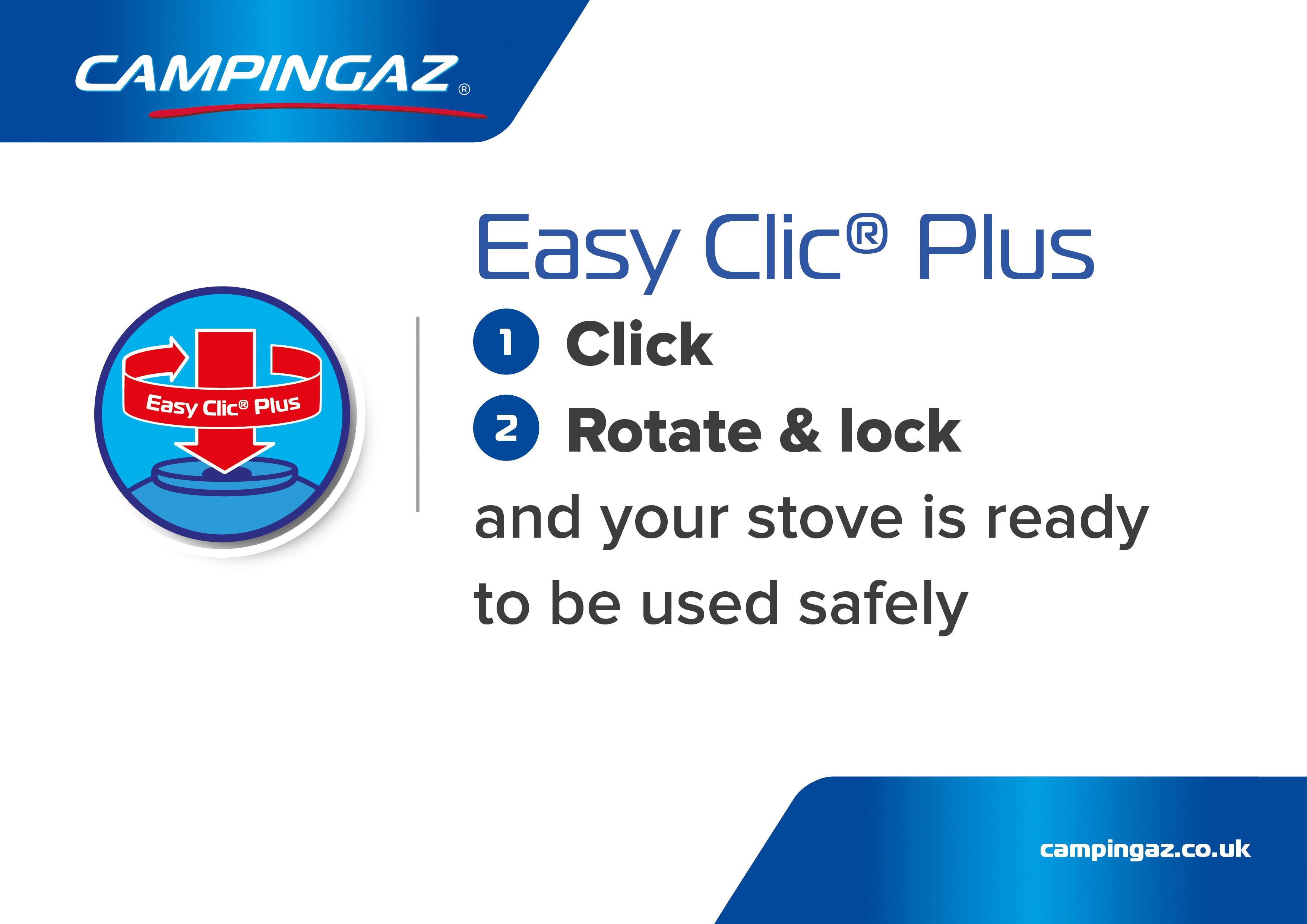 Campingaz Camping Cook CV Double Burner Stove