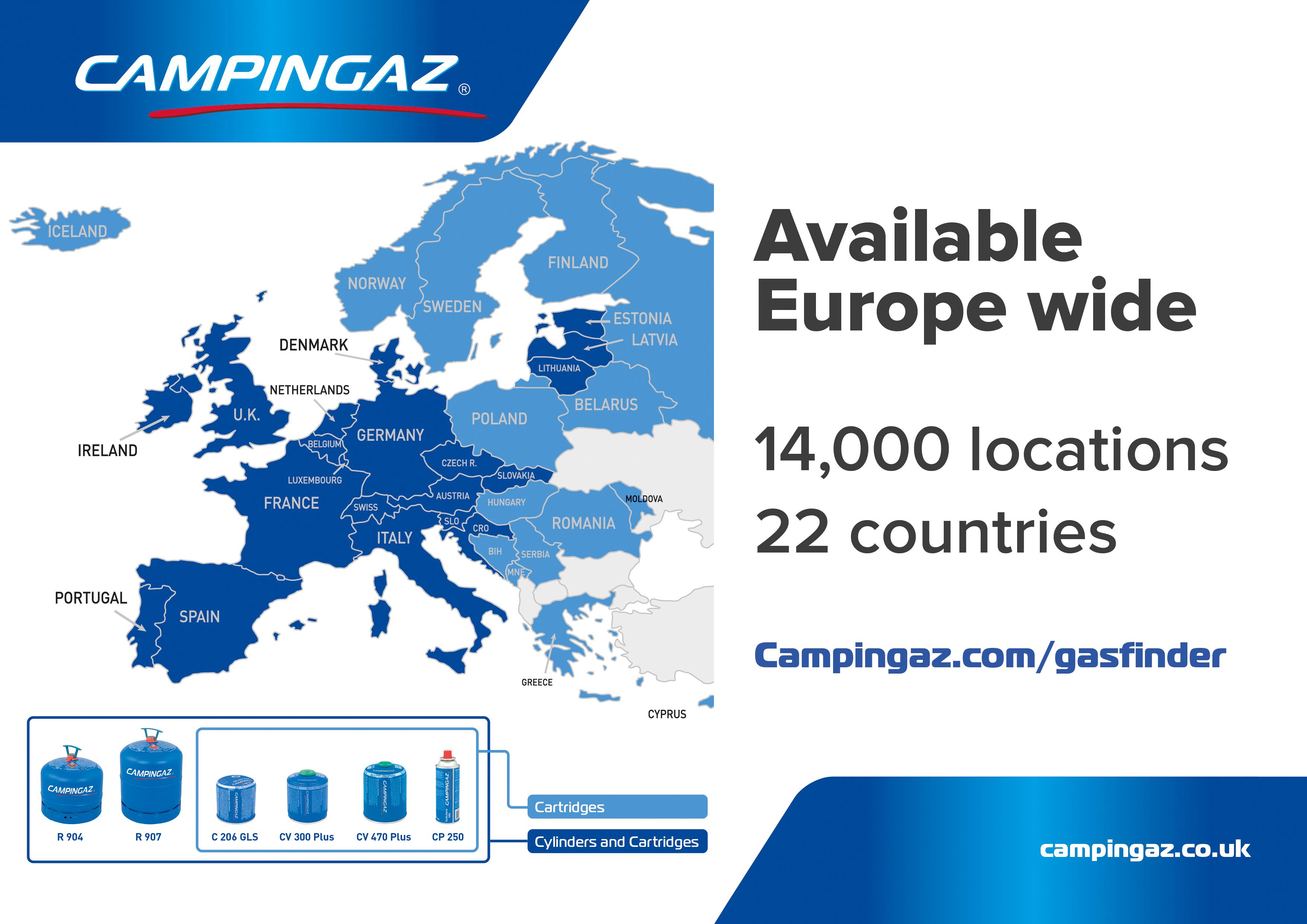 Campingaz Camping Cook CV Double Burner Stove