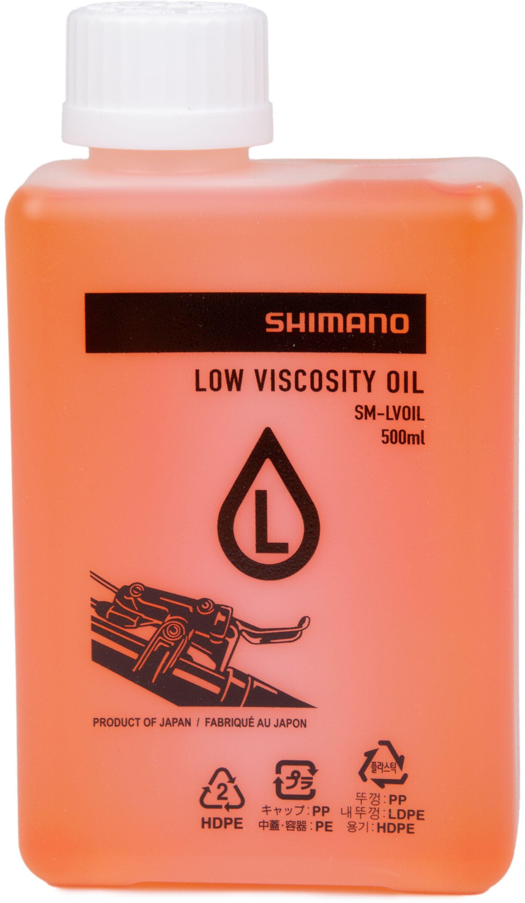 Halfords Shimano SM-LVOIL Low Viscosity Mineral Oil, 500ml | Pricematch, Extra 8% off for BC Members, Free Bike Health Check, Cycle2Work Scheme & 0% APR Finance.