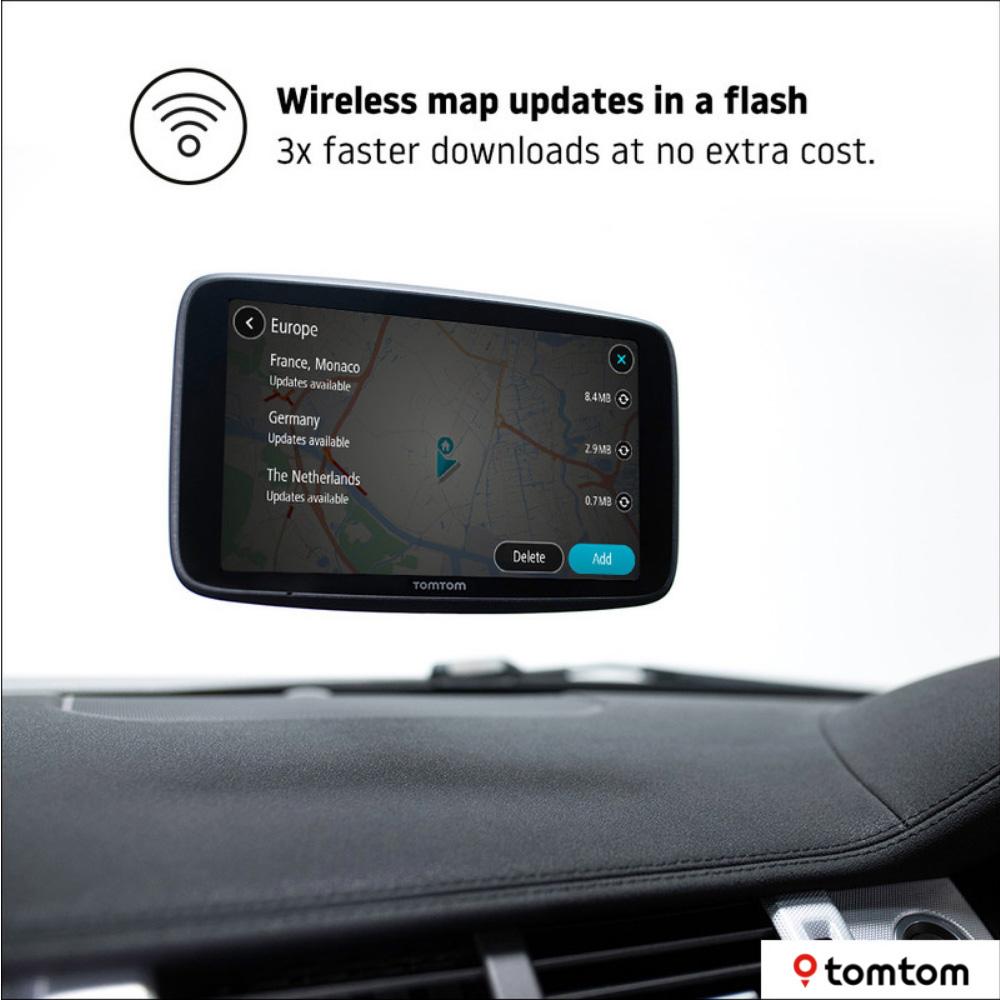 TomTom GO Discover 5" Car Sat Nav