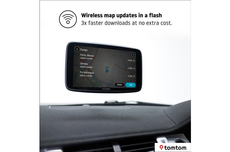 TomTom GO Discover 5" Car Sat Nav TomTom GO Discover 5" Car Sat Nav