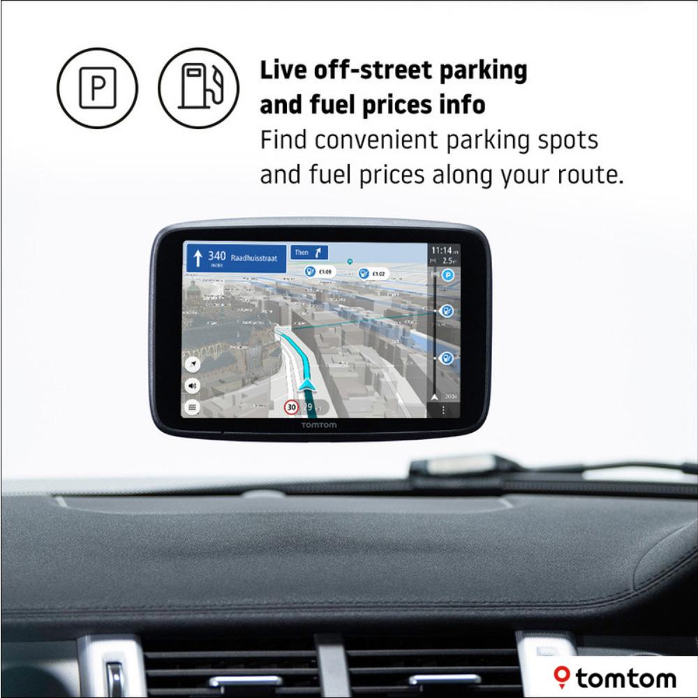 TomTom GO Discover 5" Car Sat Nav