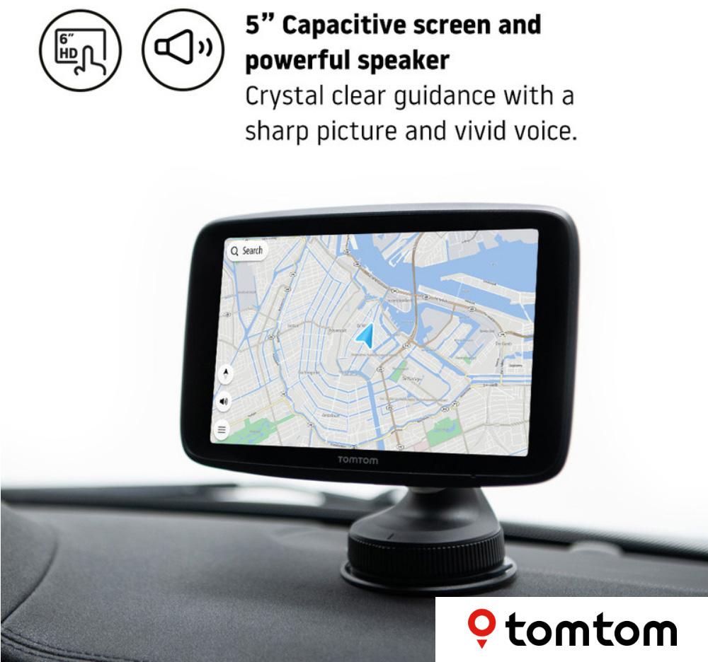 TomTom GO Discover 5" Car Sat Nav