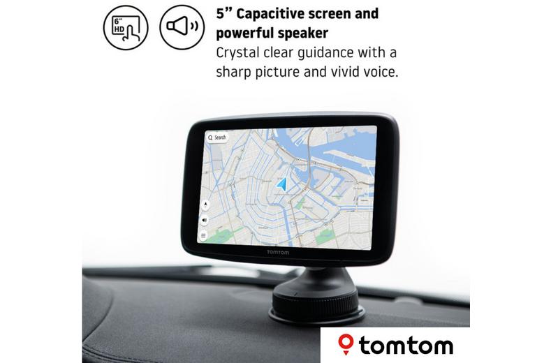 TomTom GO Discover 5" Car Sat Nav TomTom GO Discover 5" Car Sat Nav