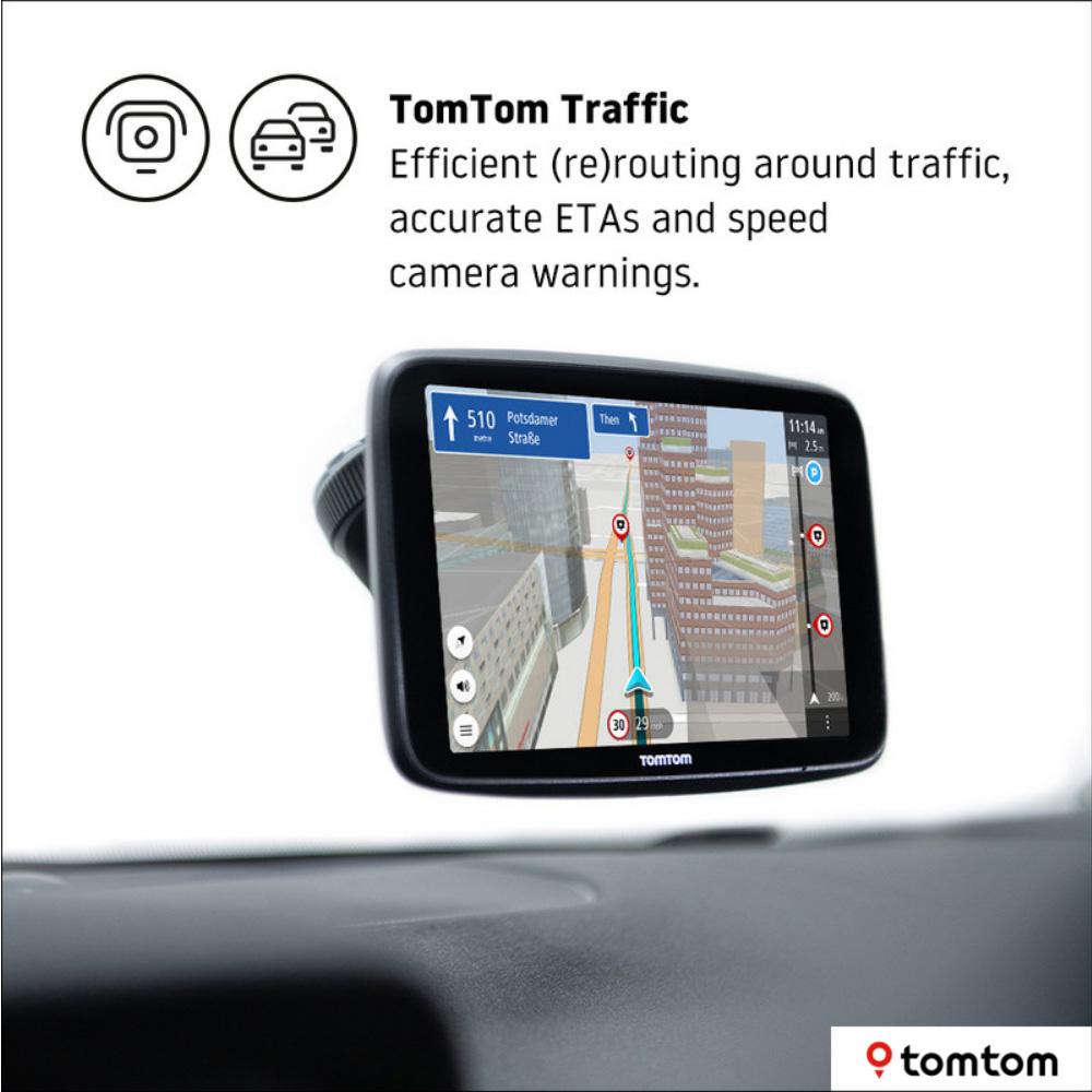 TomTom GO Discover 5" Car Sat Nav