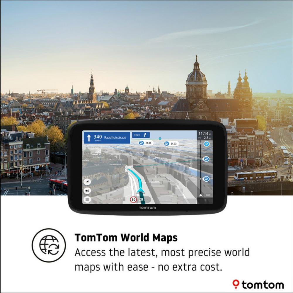 TomTom GO Discover 5" Car Sat Nav
