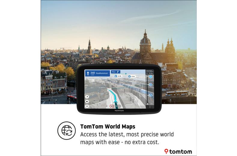 TomTom GO Discover 5" Car Sat Nav TomTom GO Discover 5" Car Sat Nav
