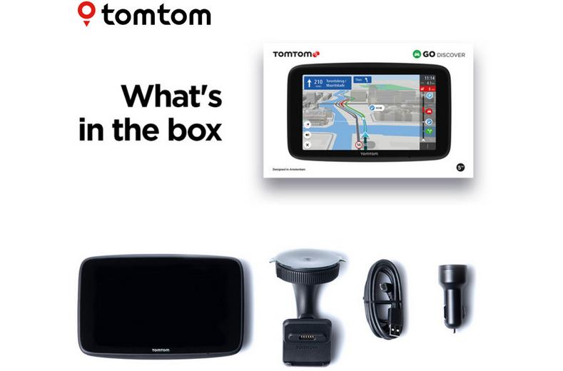 TomTom GO Discover 5" Car Sat Nav TomTom GO Discover 5" Car Sat Nav