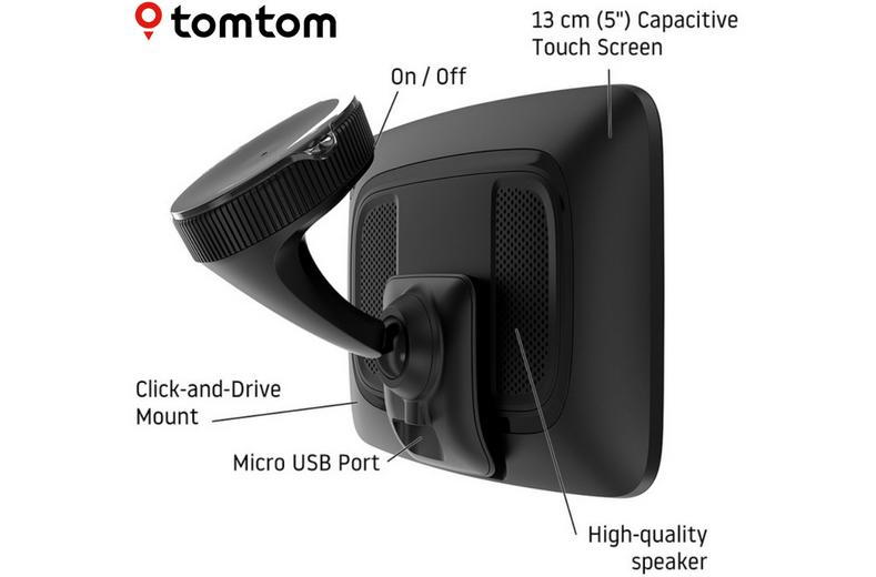 TomTom GO Discover 5" Car Sat Nav TomTom GO Discover 5" Car Sat Nav