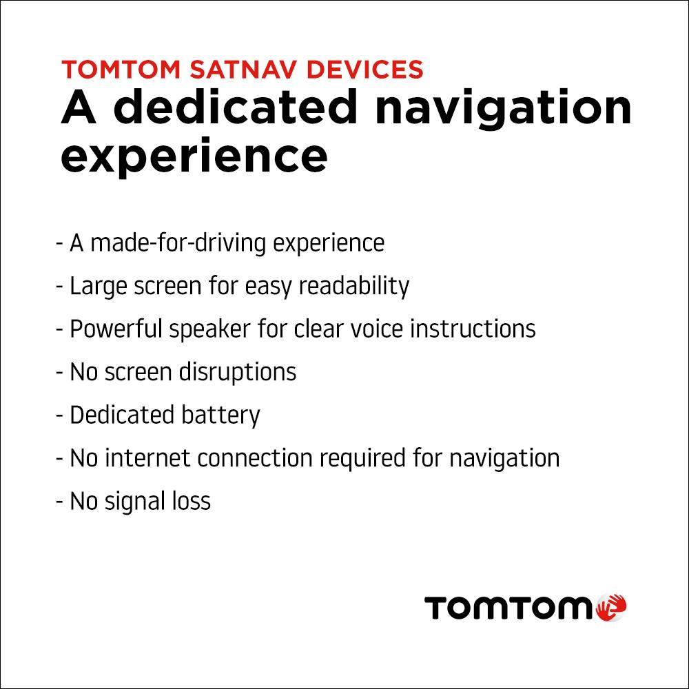 TomTom GO Discover 5" Car Sat Nav