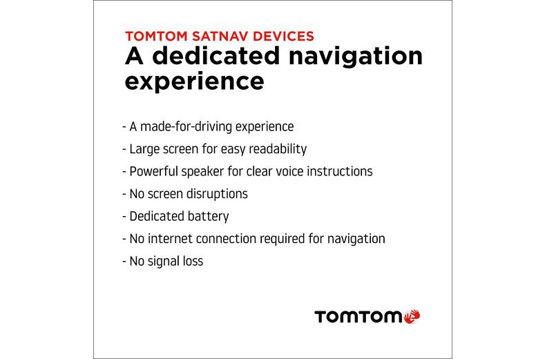 TomTom GO Discover 5" Car Sat Nav TomTom GO Discover 5" Car Sat Nav