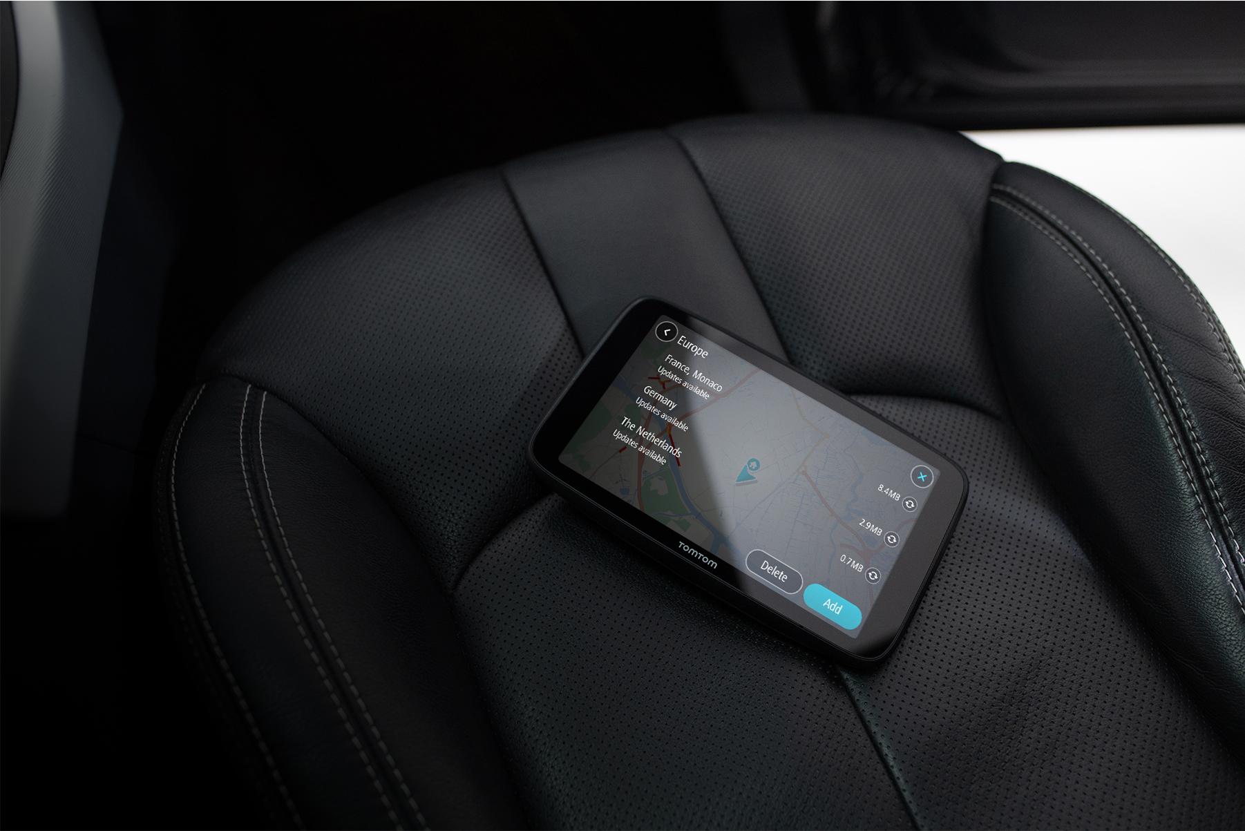 TomTom GO Discover 5" Car Sat Nav