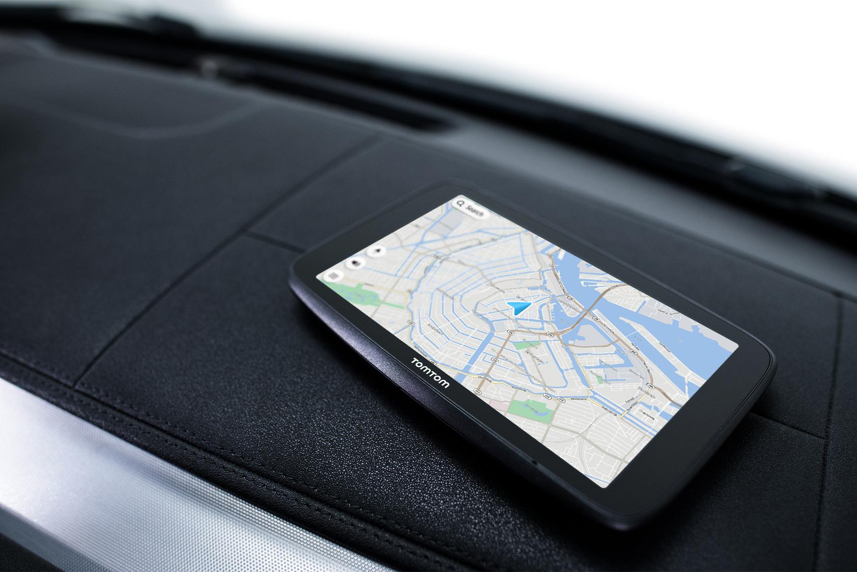 TomTom GO Discover 5" Car Sat Nav