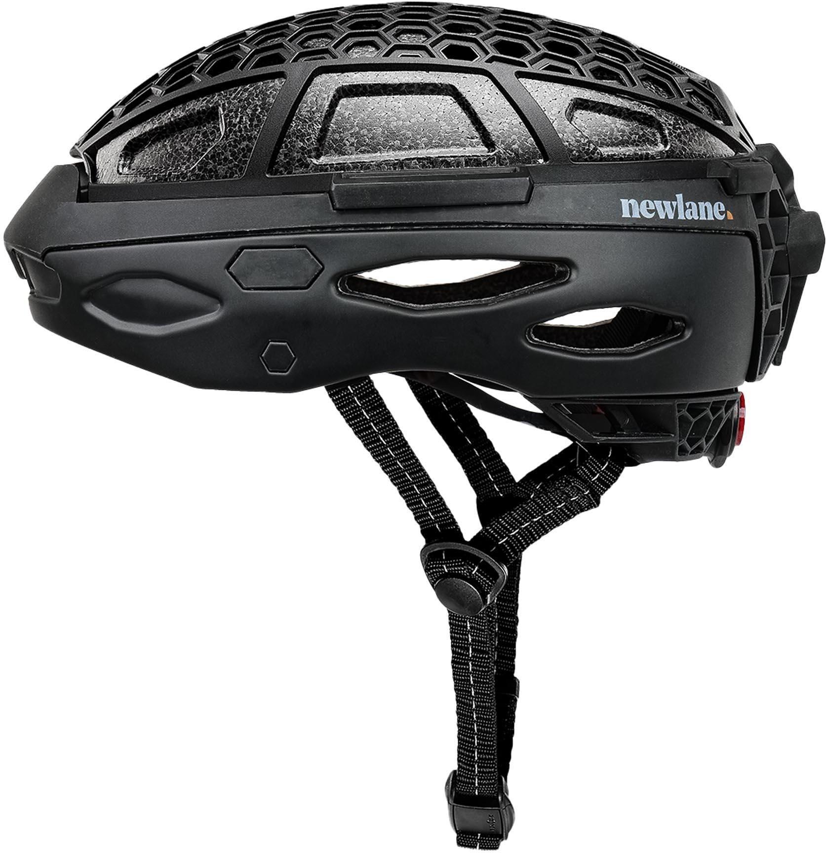 Newlane Folding Commuter Helmet Orange Size Large 61-63