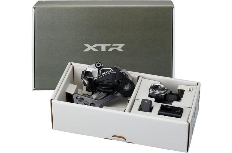 Shimano XTR M9520 Di2 Upgrade Kit, SGS Mech, Band-On Shimano XTR M9520 Di2 Upgrade Kit, SGS Mech, Band-On