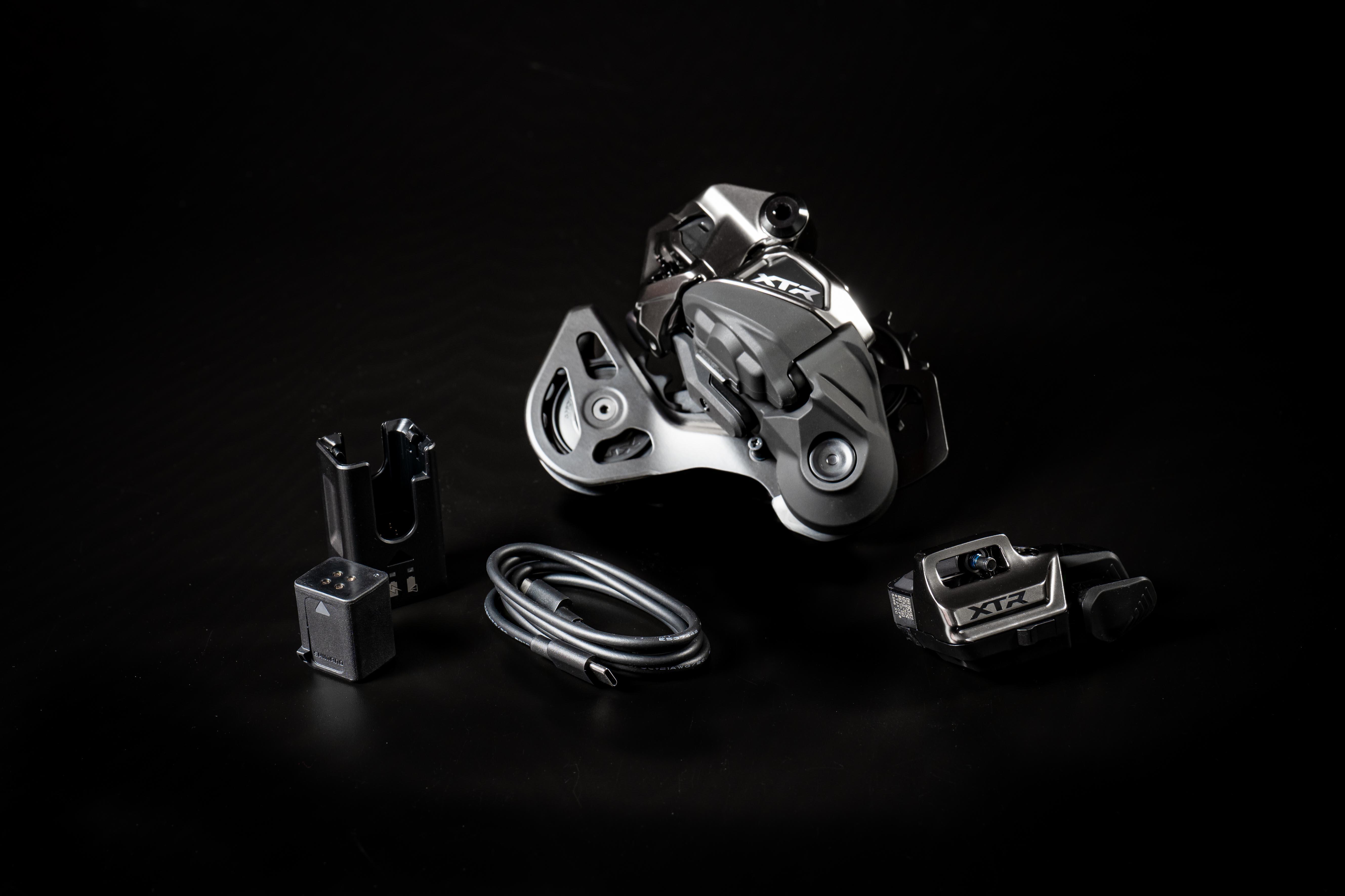 Shimano XTR M9520 Di2 Upgrade Kit, SGS Mech, Band-On