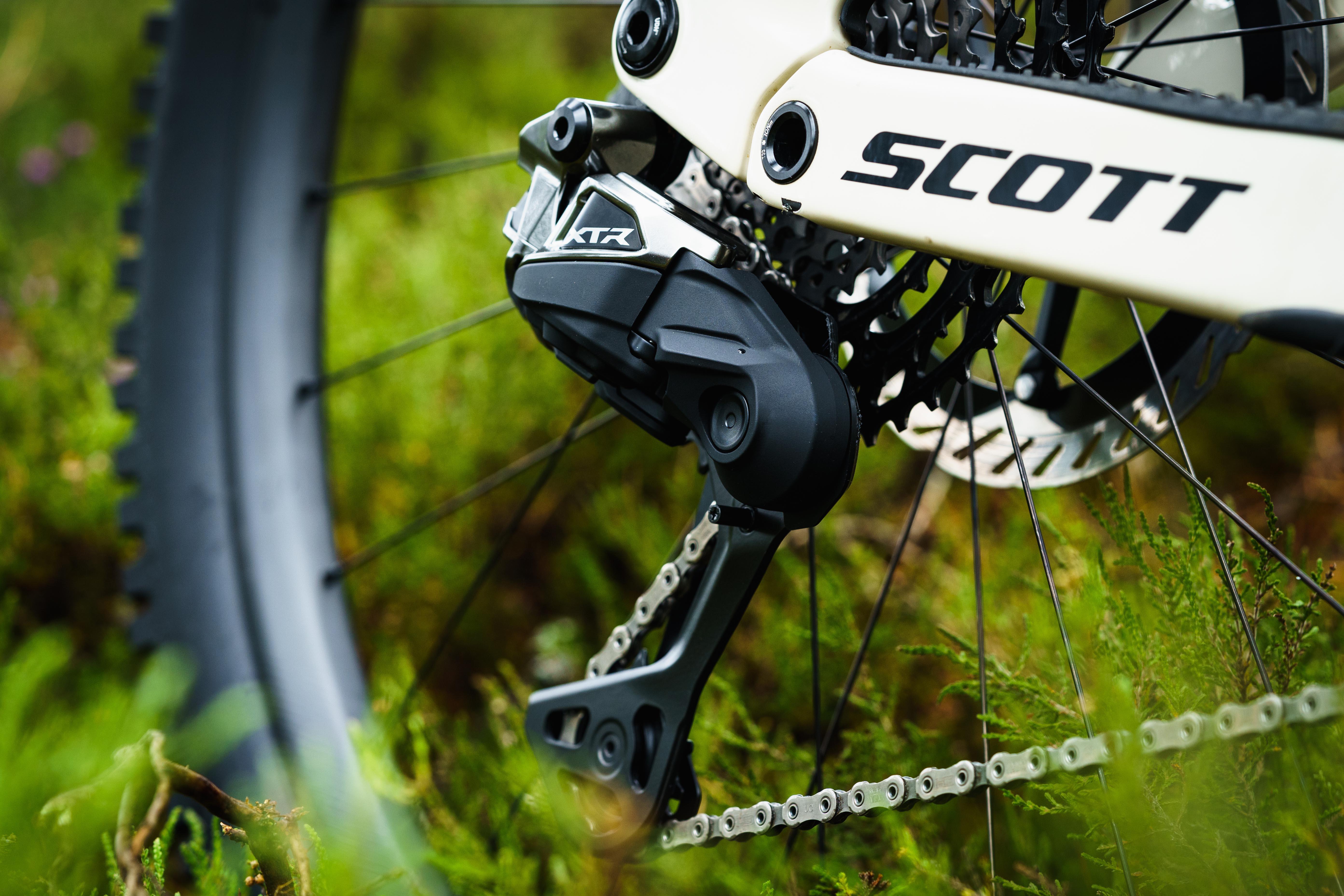 Shimano XTR M9520 Di2 Upgrade Kit, SGS Mech, Band-On