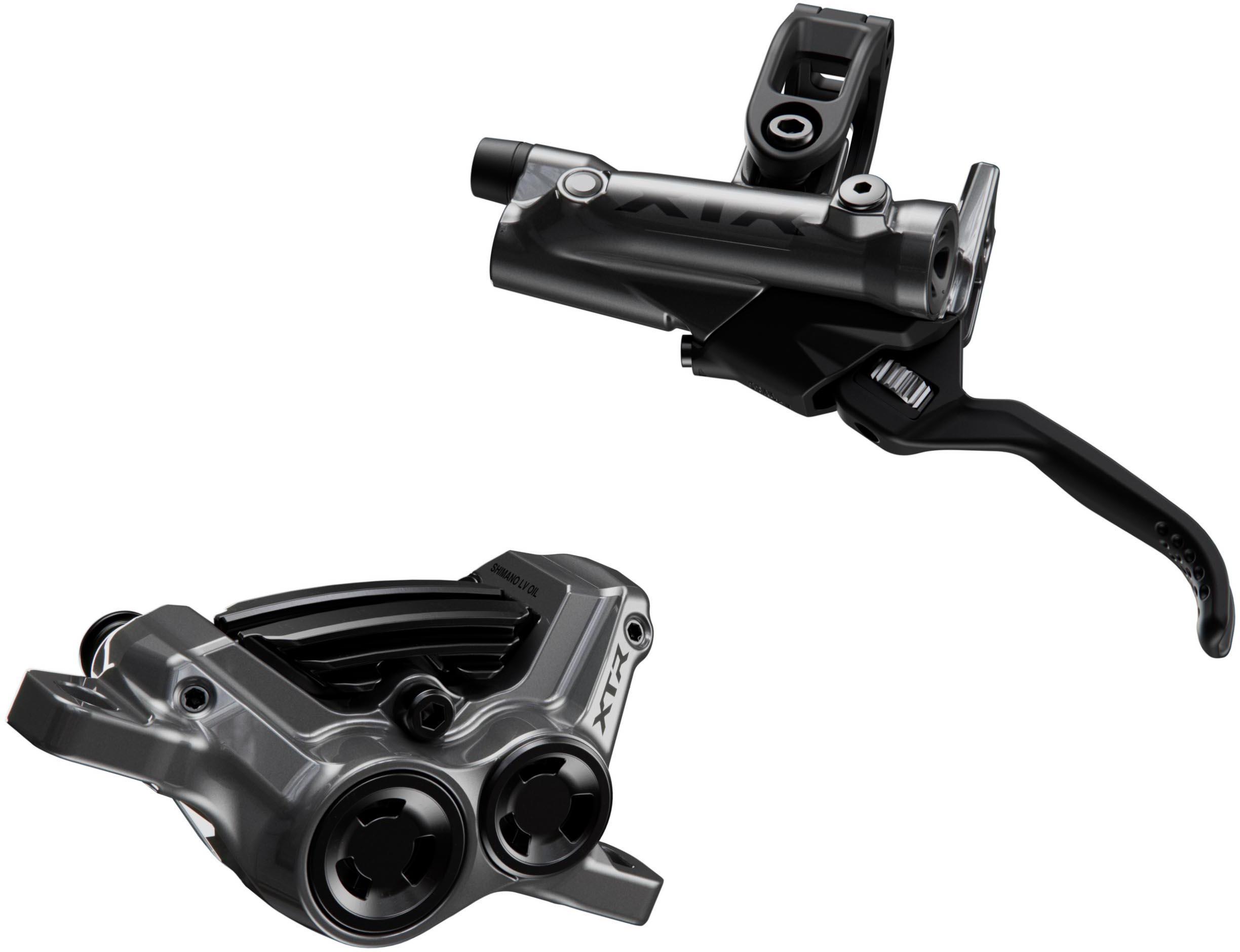 Shimano XTR BR-M9220/BL-M9220 Disc Brake Set, Front & Rear