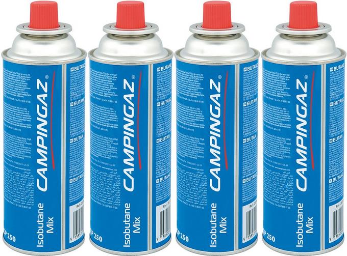 Generic Cartouches a gaz butane CP 250 pour réchaud camping, lot de 4  pièces à prix pas cher