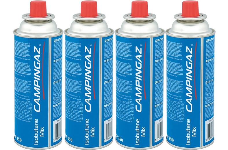 Campingaz CP250 (A4) Gas cartridge 4 Pack Campingaz CP250 (A4) Gas cartridge 4 Pack
