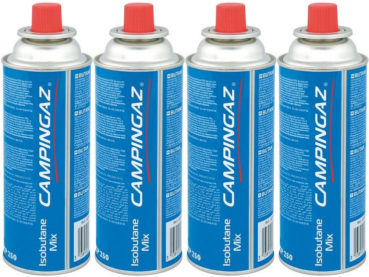 Campingaz CP250 (A4) Gas cartridge 4 Pack