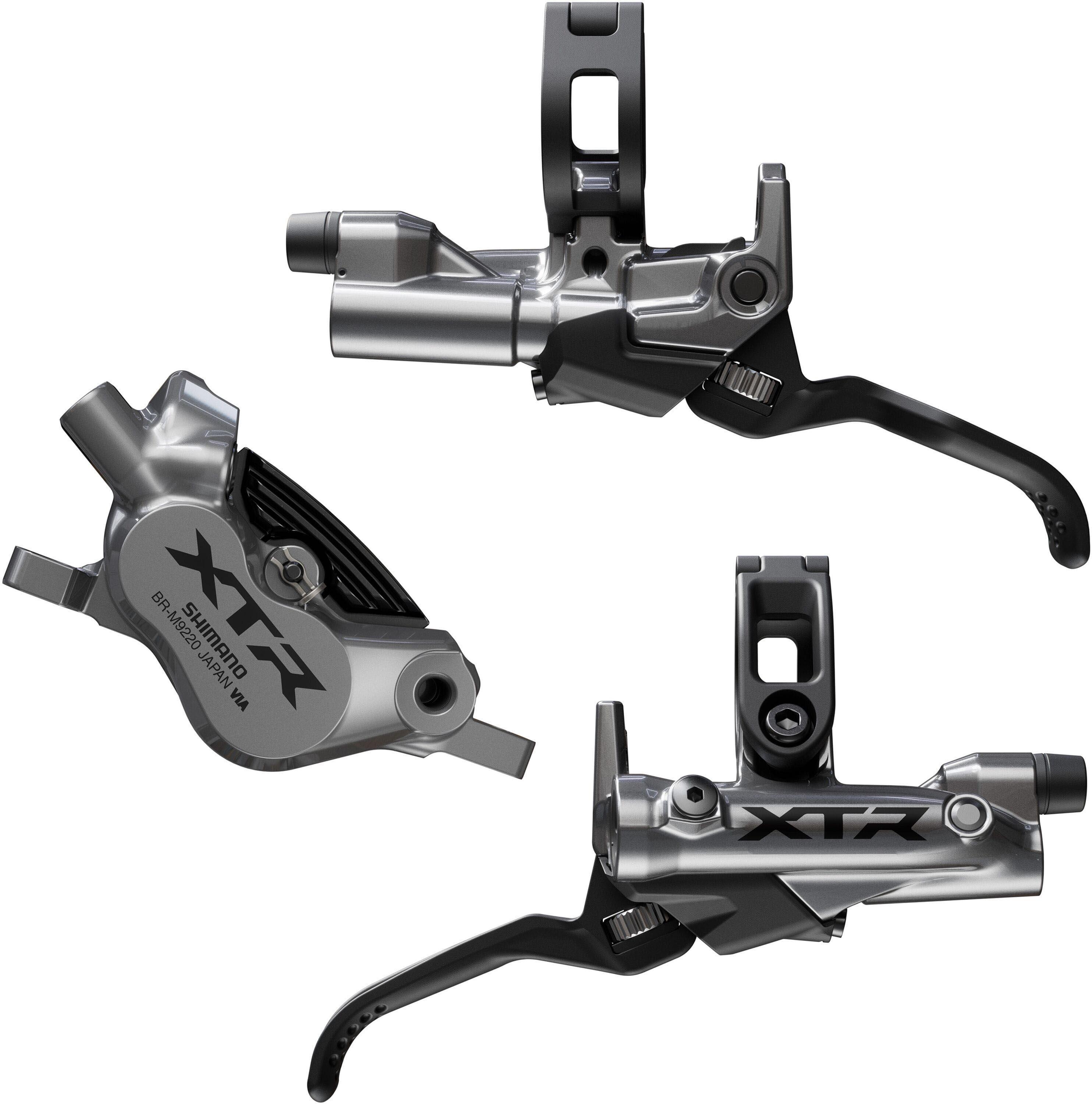 Halfords Shimano XTR BR-M9200/BL-M9200 Disc Brake Set, Front & Rear | Pricematch, Extra 8% off for BC Members, Free Bike Health Check, Cycle2Work Scheme & 0% APR Finance.