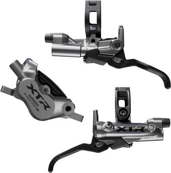 Shimano XTR BR-M9200/BL-M9200 Disc Brake Set, Front & Rear