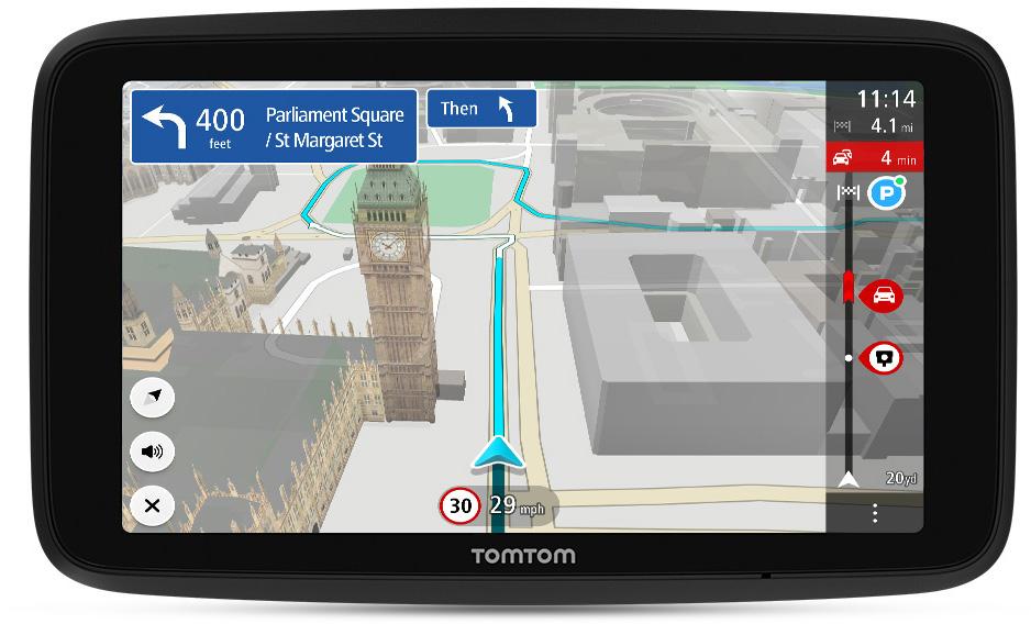 TomTom GO Discover 5" Sat Nav (ExDisplay) Halfords UK
