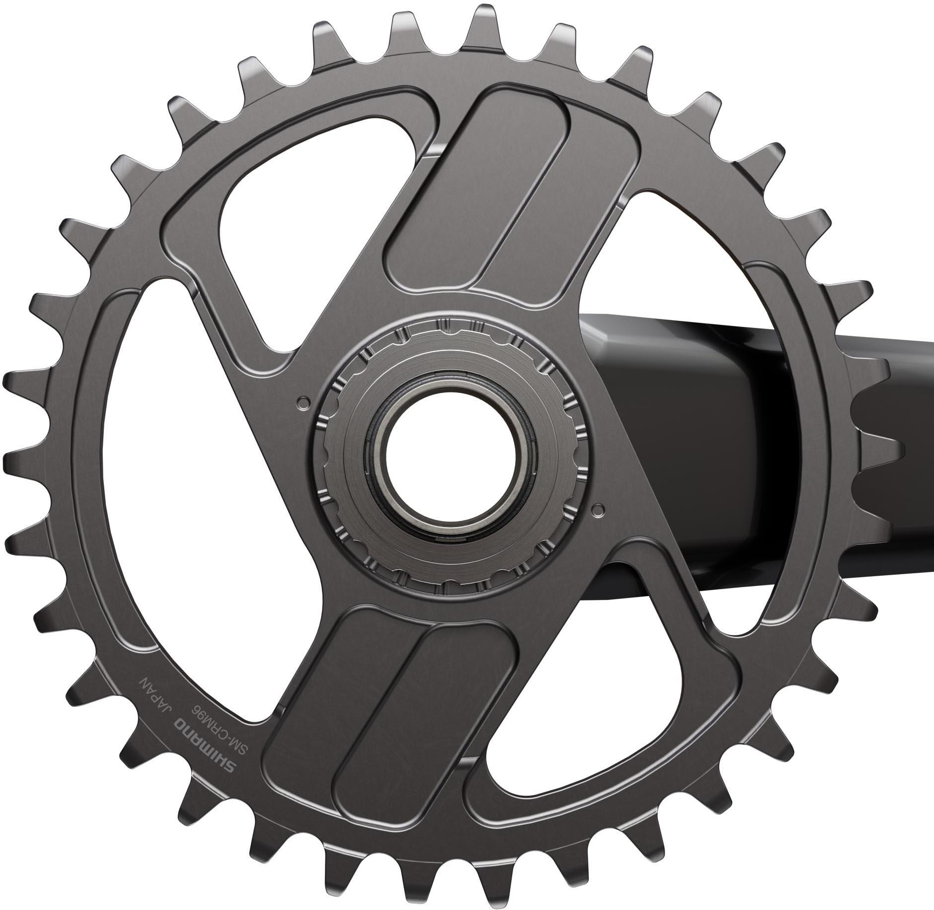 Shimano XTR SM-CRM96 Direct Mount Chainring